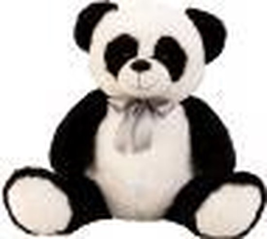Pluche Knuffel Pandabeer groot XXL 80cm - Kerstcadeau