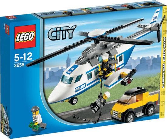 LEGO City Politiehelikopter - 3658 | bol