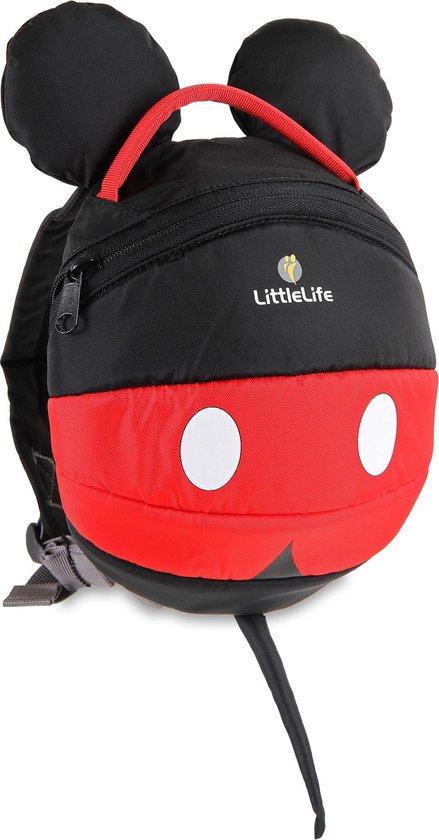 hoorbaar Onrustig namens LittleLife Disney Rugzak met Looplijn - Mickey | bol.com