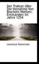 Der Traktat Ber Die Vornahme Von Bischofs-Wahlen