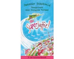 Omslag van Superjuffie 1 - Superjuffie!