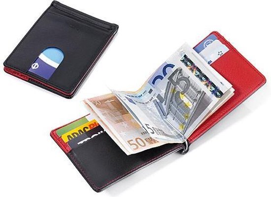 Regeneratief scheuren riem Troika Creditcardetui met geldclip | bol.com