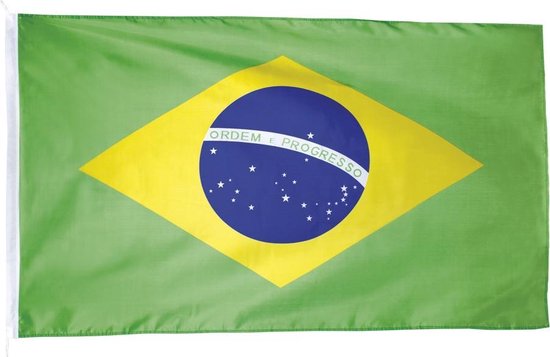 Quattroerre 464 sticker vlag Brazilië mm 88 x 40 3D kopen