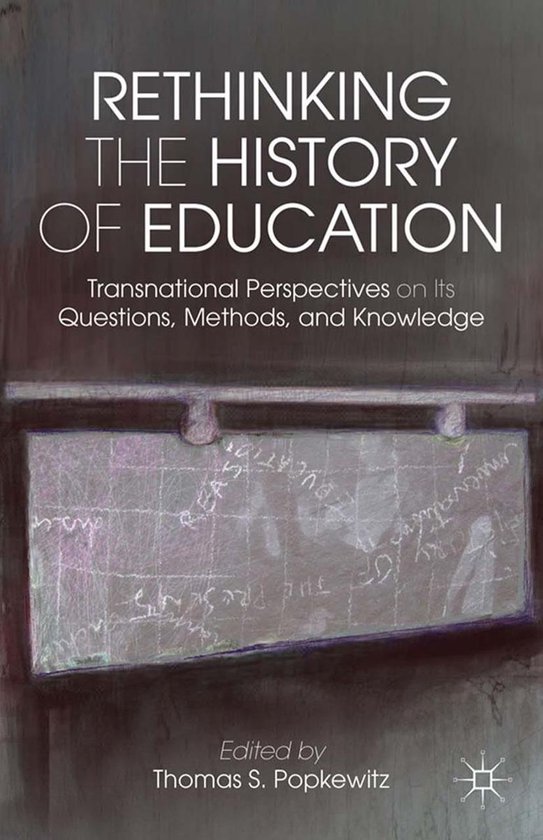 Rethinking the History of Education - cover