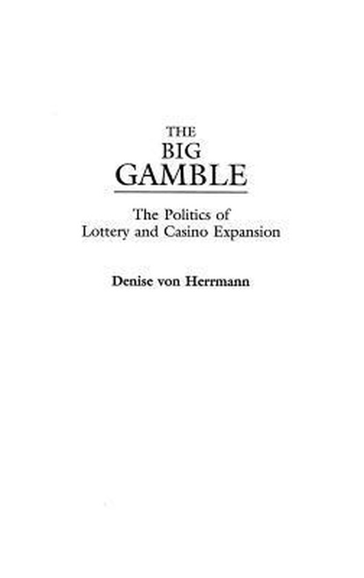 The Big Gamble
