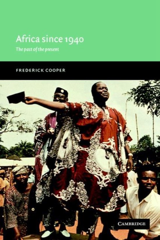 Africa Since 1940 - cover