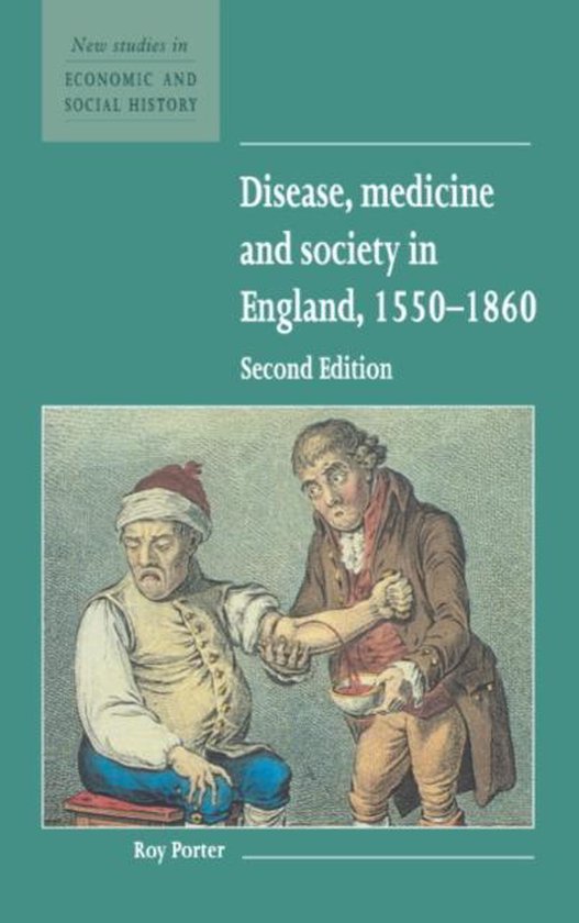 Foto: New studies in economic and social historyseries number 3 disease medicine and society in england 1550 1860