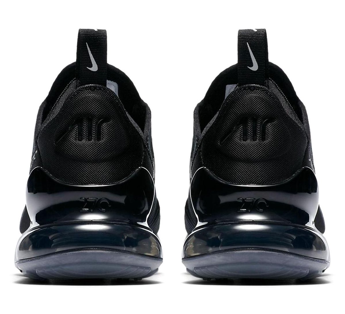 Nike Air Max 270 Sneakers Junior Sneakers - Maat 39 - Unisex - zwart/wit |
