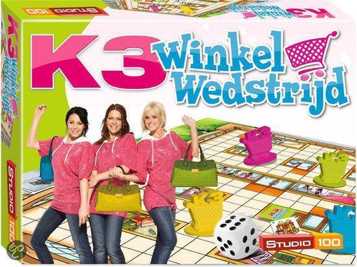 K3 Winkelwedstrijd | bol.com