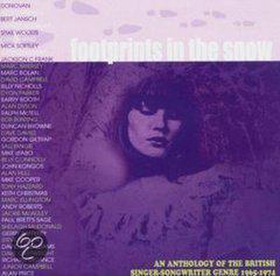 Footprints In The Snow, various artists CD (album) Muziek bol