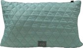 Overseas Quilt Taft / Jersey Kussen 40 x 60 cm