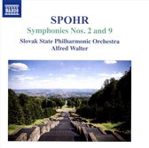 Slovak State Philharmonic Orchestra, Alfred Walter - Spohr: Symphonies Nos.2 And 9 (CD)