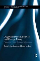 Routledge Studies in Organizational Change & Development- Organizational Development and Change Theory