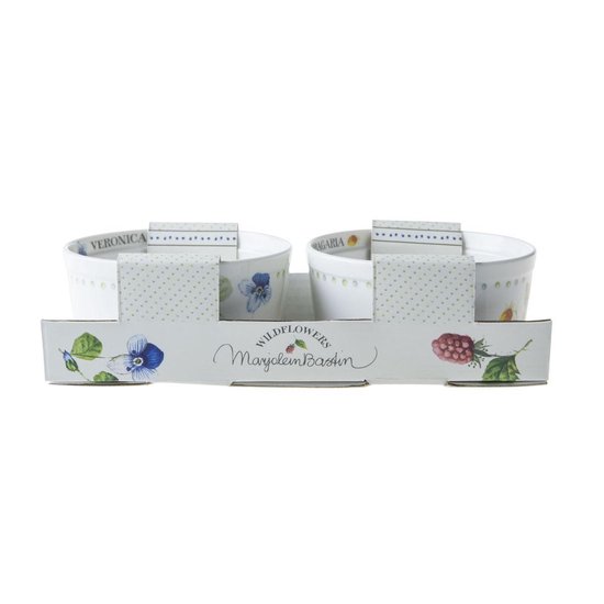 Marjolein Bastin Wildflowers Ramekin - Ø9,5cm - set van 2
