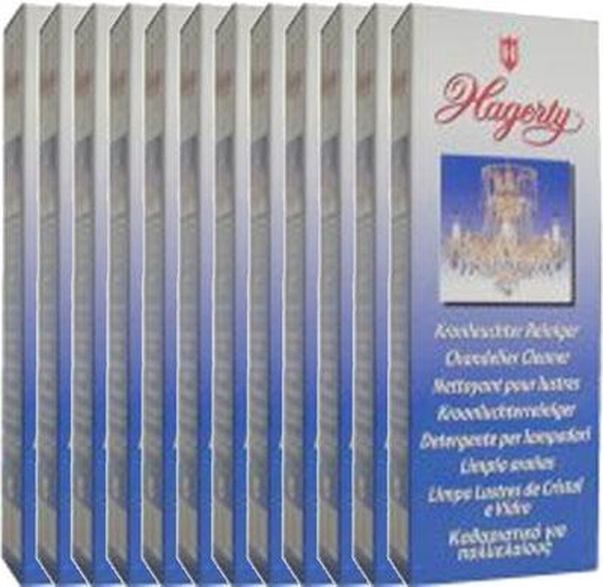 Hagerty Kroonluchterreiniger Voordeelverpakking