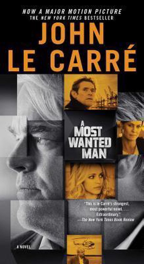 A Most Wanted Man - cover
