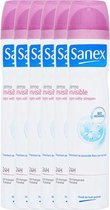 Sanex Deodorant Deospray Dermo Invisble XL - Voordeelverpakking 6 X 200 ml