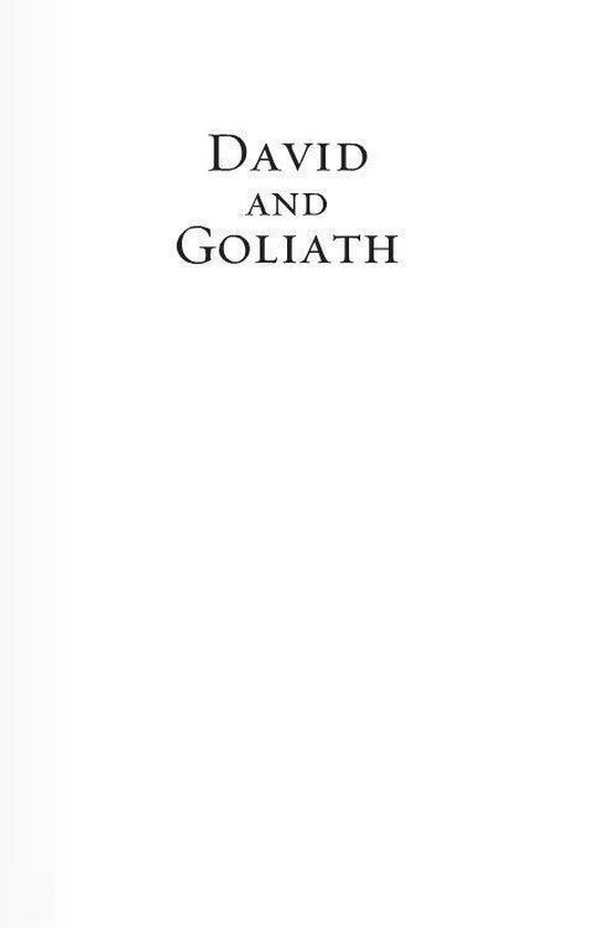 David And Goliath