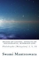 Means of Living, Effects of Ascendants, Married Life