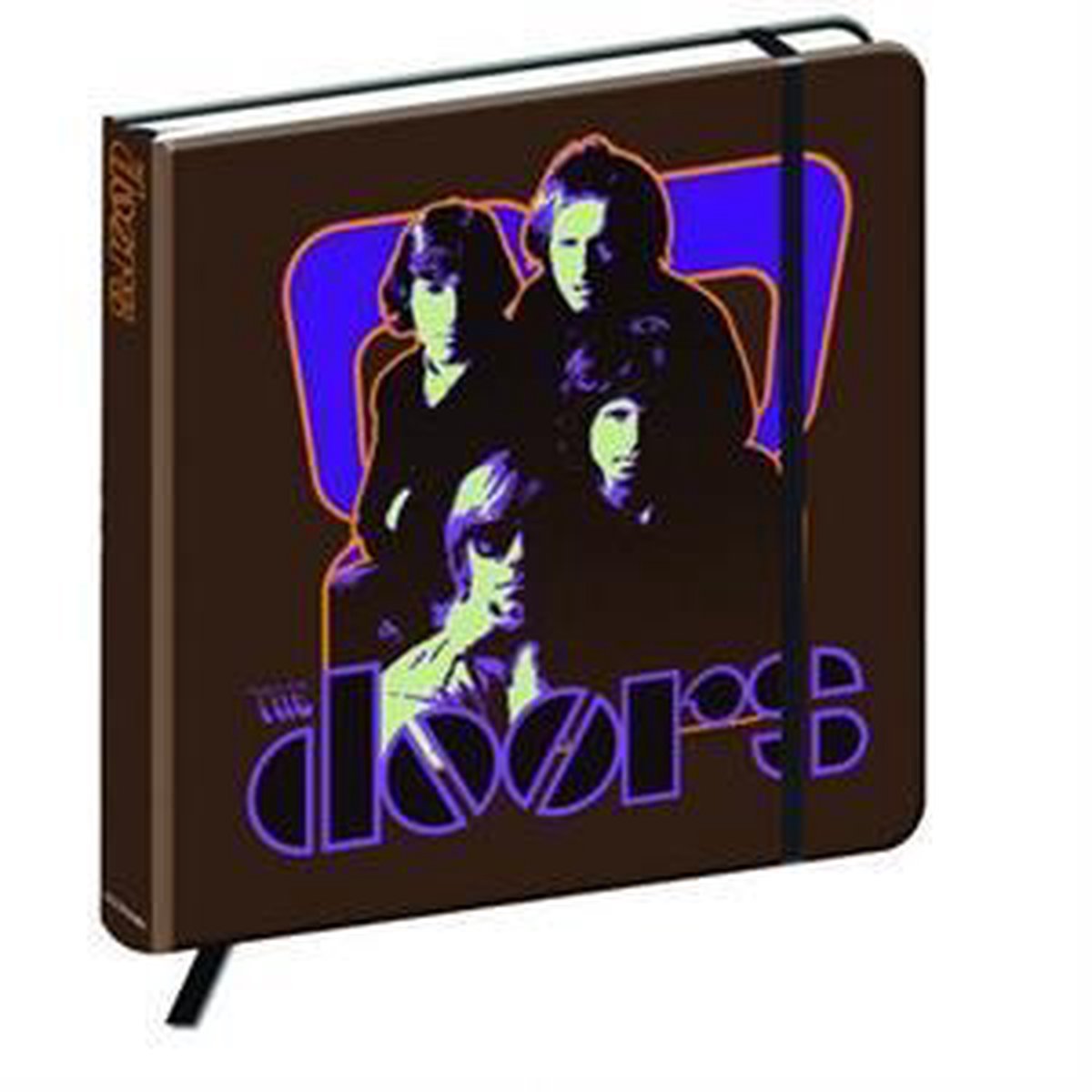 The Doors - 70'S Panel - Premium Notitieboek