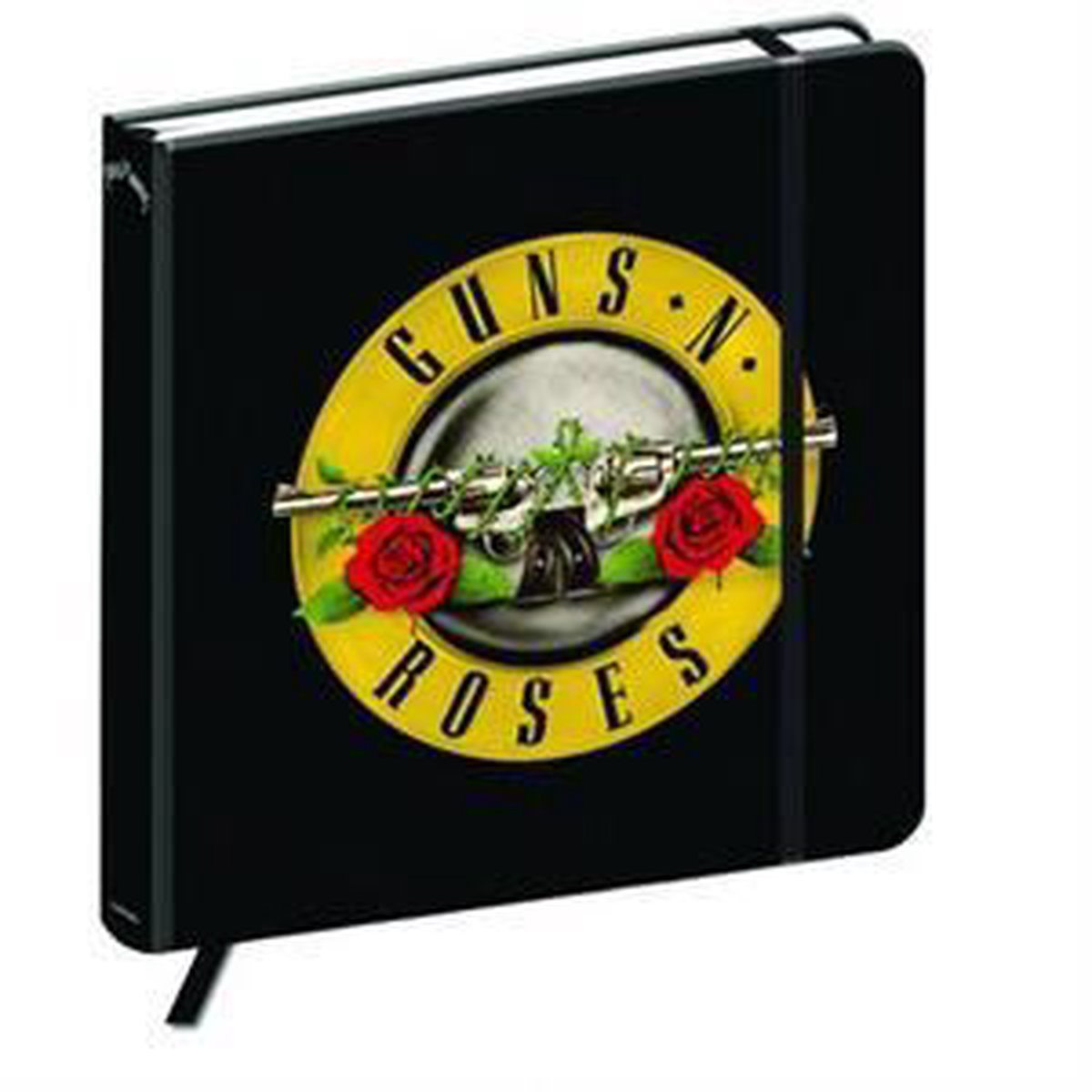 Guns n' Roses - Luxe Notebook met Elastieke Band