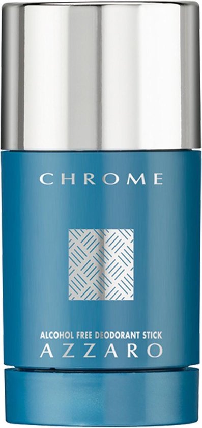 Azzaro Chrome Deodorant Stick - 75 ml | bol