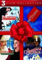 Miracle On 34Th Street/Mr Popper'S Penguins/A Christmas Carol