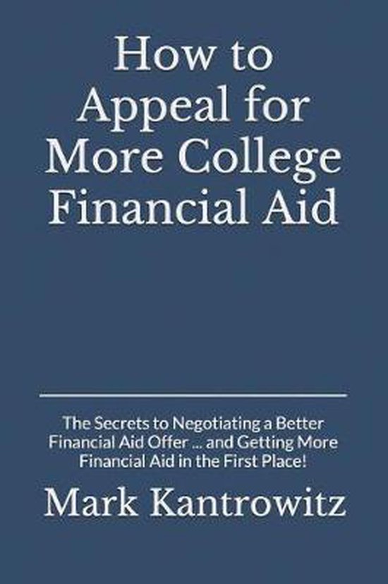 How to Appeal for More College Financial Aid - cover