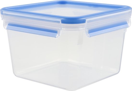 Tefal K30217 boîte hermétique alimentaire Carré 1,75 L Bleu, Transparent 1 pièce(s)
