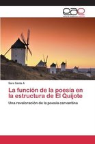 La función de la poesía en la estructura de El Quijote