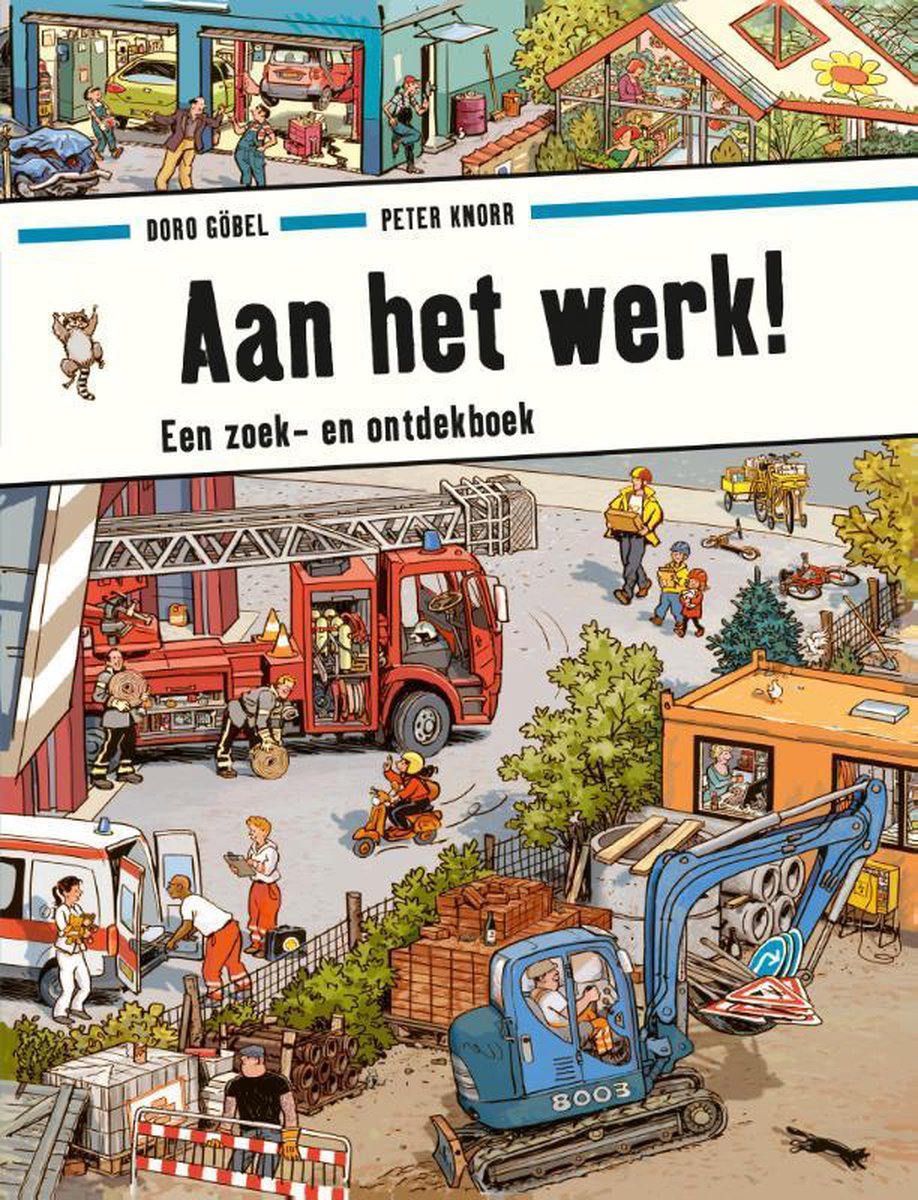 bol.com | Aan het werk!, Doro Göbel | 9789021671338 | Boeken