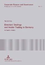 Directors' Dealings and Insider Trading in Germany