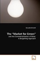 The "Market for Errors"