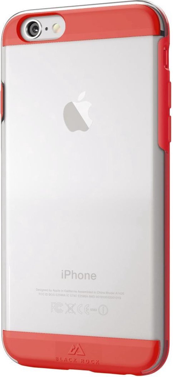Black Rock Air Case - Geschikt voor iPhone 6/6s - Rood