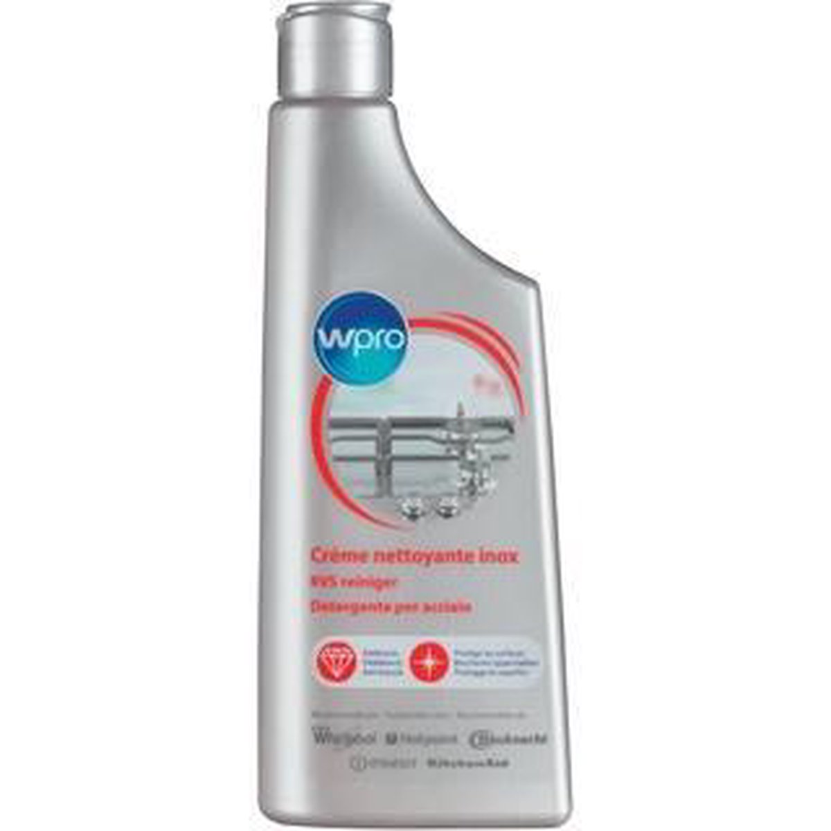 RVS reiniger 250ml