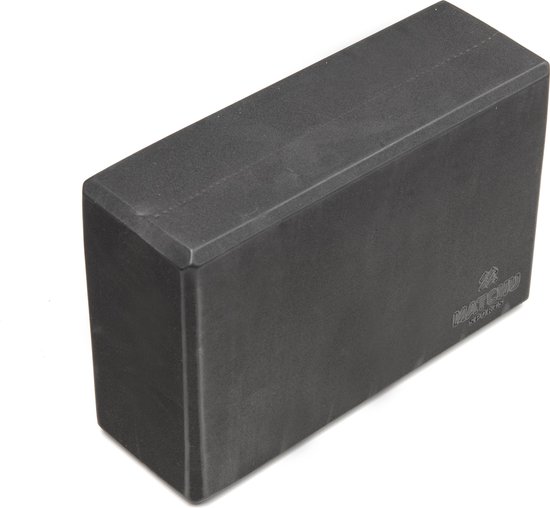 Matchu Sports - Yoga Blok - 22 x 15 x 7,5 cm - Zwart - Foam van Matchu Sports — afbeelding 2