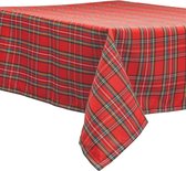 Tafelkleed Royal 2LIF, Schotse ruit, afmeting 142 x 142cm, voor binnen