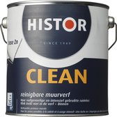 Histor Clean Muurverf donkere kleuren 2,5l