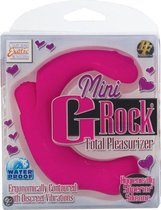 California Exotic Novelties-Mini G Rock Pink-Stimulators