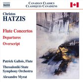 Thessaloniki State Symphony Orche Patrick Gallois - Hatzis: Departures - Concerto For Flute And String Orchest (CD)