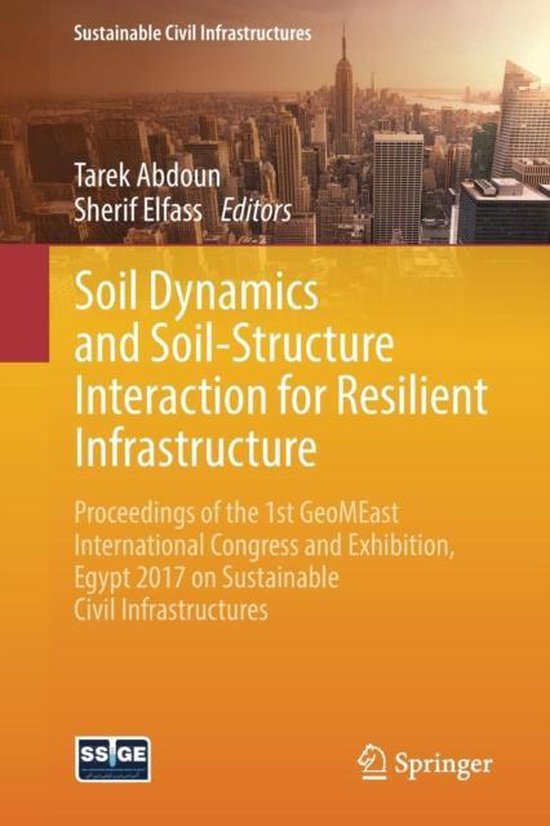 Sustainable Civil Infrastructures- Soil Dynamics and Soil-St ... - cover