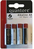 Quantore AA Batterijen Alkaline