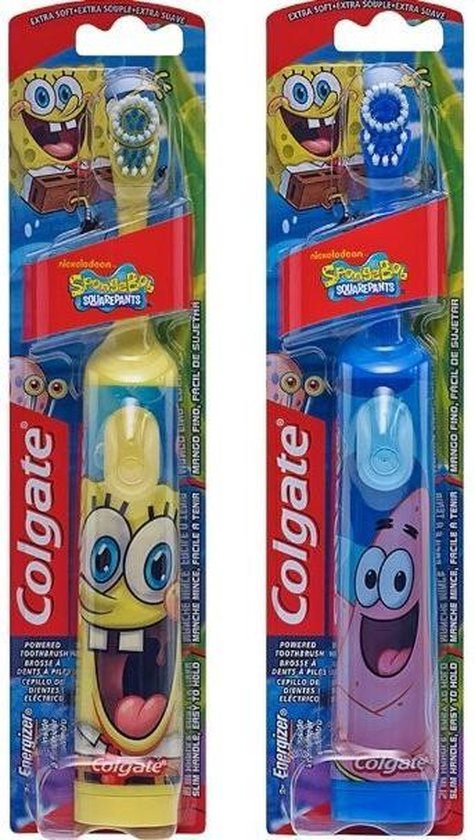Colgate Spongebob Kids- Elektrische tandenborstel | bol.com