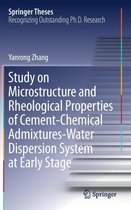 Study on Microstructure and Rheological Properties of Cement Chemical Admixtures