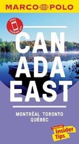 Canada East Marco Polo Pocket Travel Guide - with pull out map