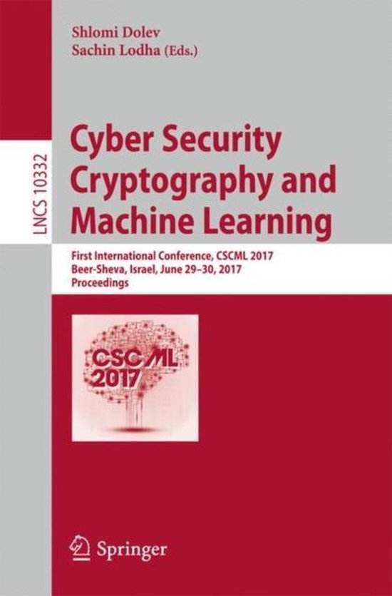 Cyber Security Cryptography and Machine Learning | 9783319600796 ...