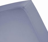 Damai - Hoeslaken (tot 15 cm) - Katoen - 60 x 120 cm - Lavender