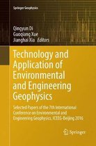 Springer Geophysics- Technology and Application of Environmental and Engineering Geophysics