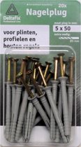 deltafix nagel pluggen 6x40mm 15 stuks