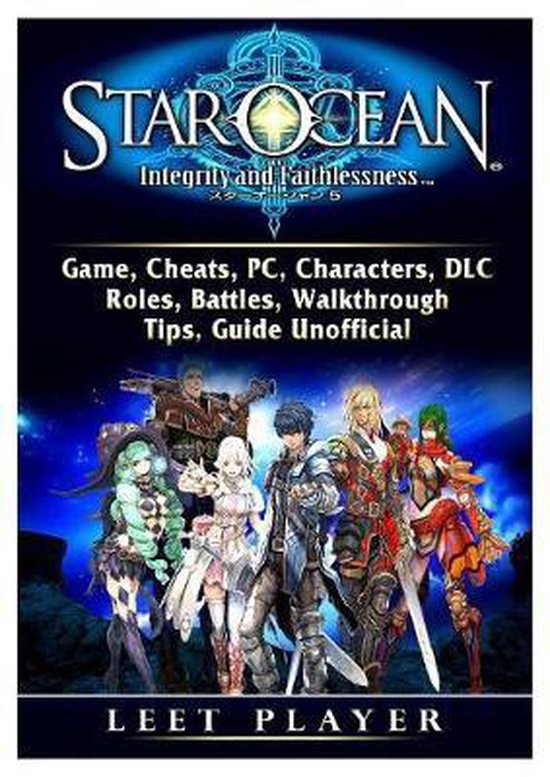 Star Ocean Integrity and Faithlessness Game, Cheats, Pc, Cha ... - cover